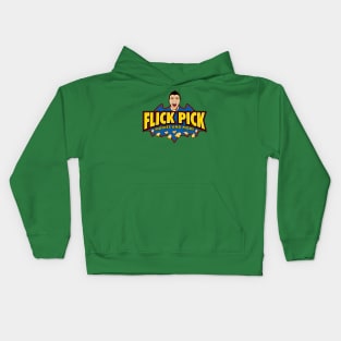 Official Flick Pick Logo Kids Hoodie